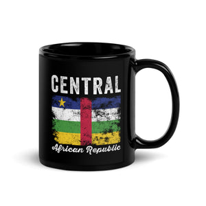 Central African Republic Flag Mug
