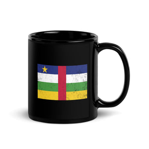 Central African Republic Flag Mug