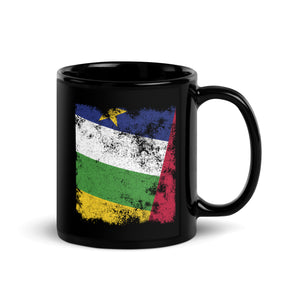 Central African Republic Flag Mug