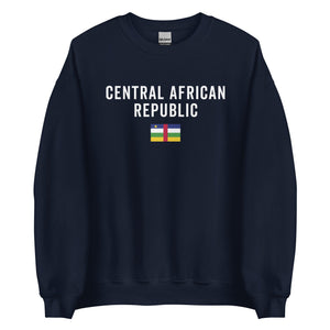 Central African Republic Flag Sweatshirt