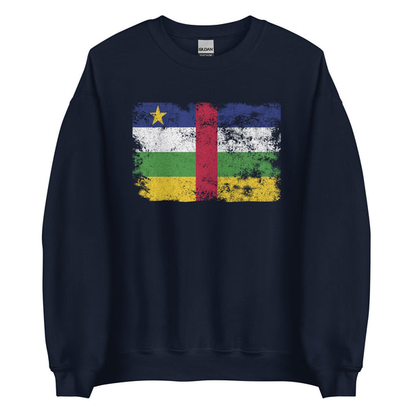 Central African Republic Flag Sweatshirt