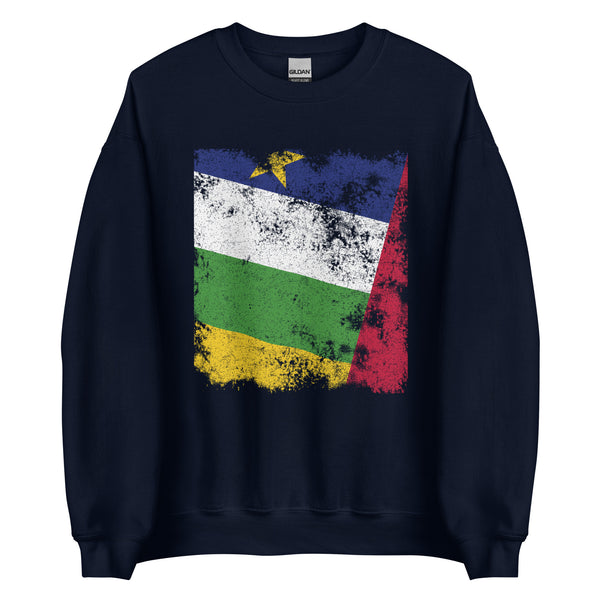 Central African Republic Flag Sweatshirt