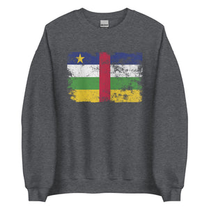 Central African Republic Flag Sweatshirt