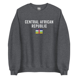 Central African Republic Flag Sweatshirt