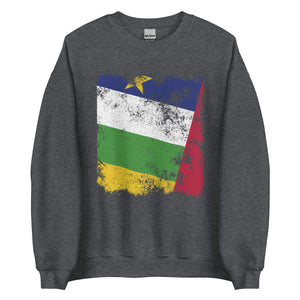 Central African Republic Flag Sweatshirt