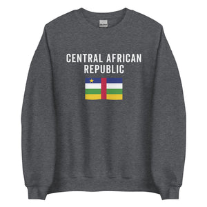 Central African Republic Flag Sweatshirt