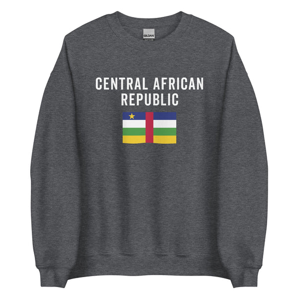 Central African Republic Flag Sweatshirt