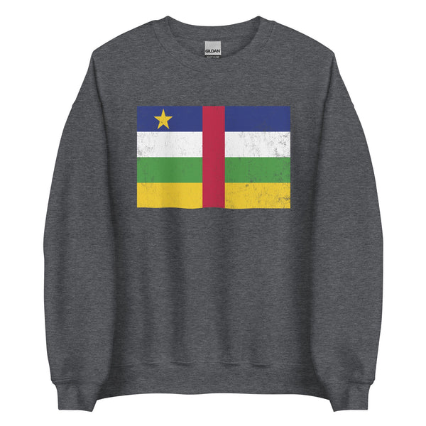 Central African Republic Flag Sweatshirt