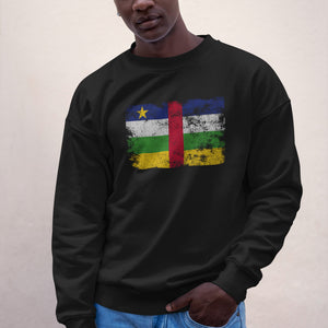 Central African Republic Flag Sweatshirt