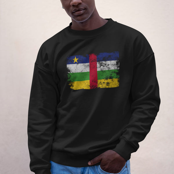 Central African Republic Flag Sweatshirt