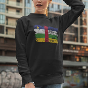 Central African Republic Flag Sweatshirt