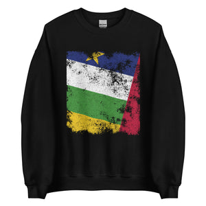 Central African Republic Flag Sweatshirt