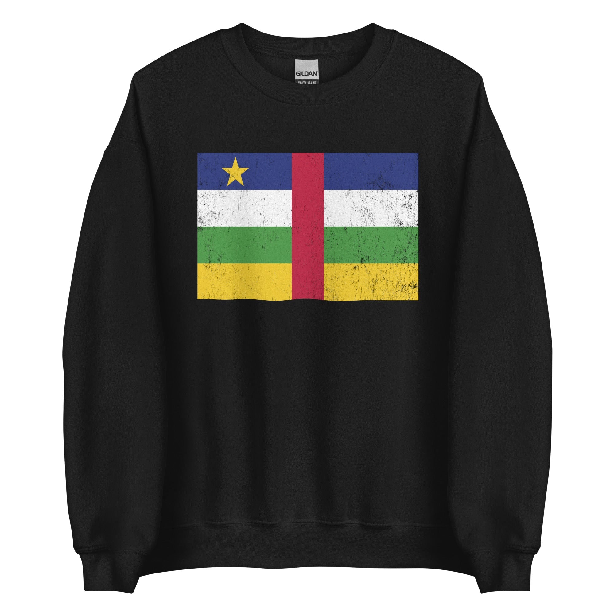 Central African Republic Flag Sweatshirt