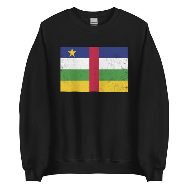 Central African Republic Flag Sweatshirt