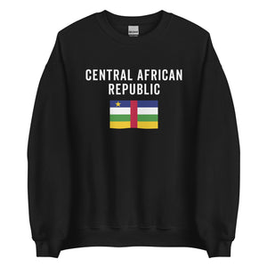 Central African Republic Flag Sweatshirt