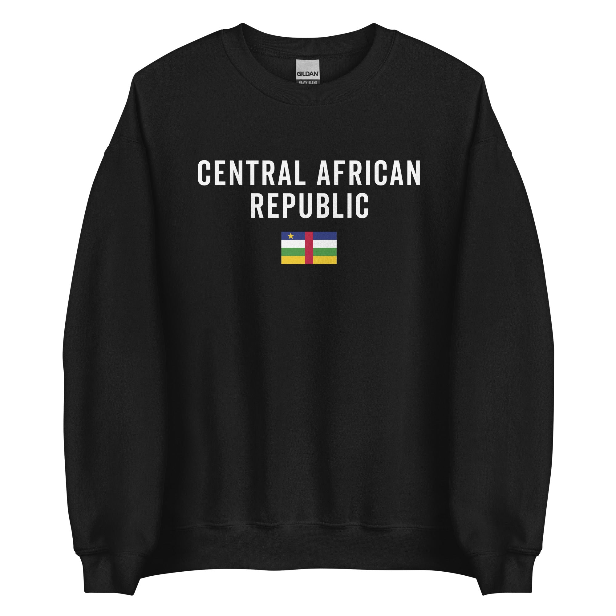 Central African Republic Flag Sweatshirt