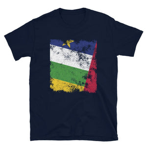 Central African Republic Flag T-Shirt