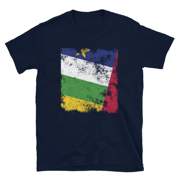 Central African Republic Flag T-Shirt