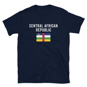 Central African Republic Flag T-Shirt