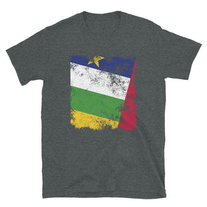 Central African Republic Flag T-Shirt