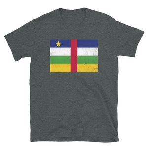 Central African Republic Flag T-Shirt