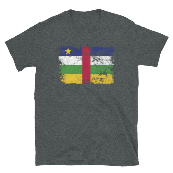 Central African Republic Flag T-Shirt