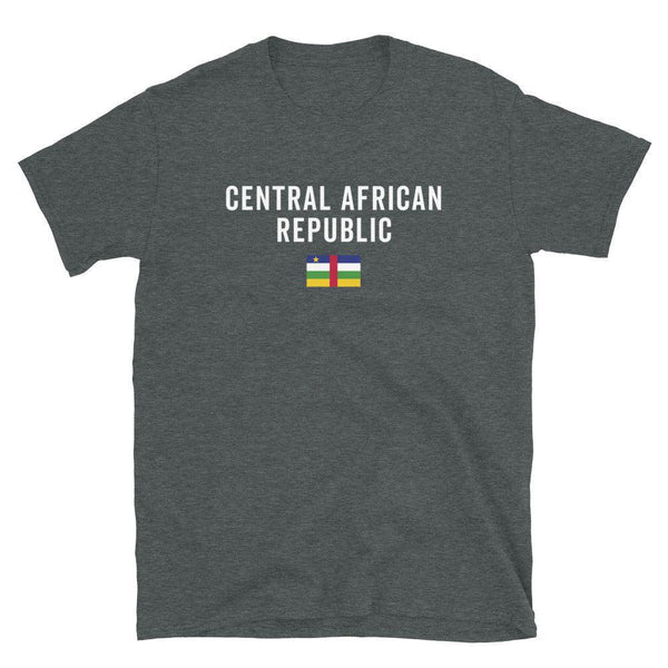 Central African Republic Flag T-Shirt