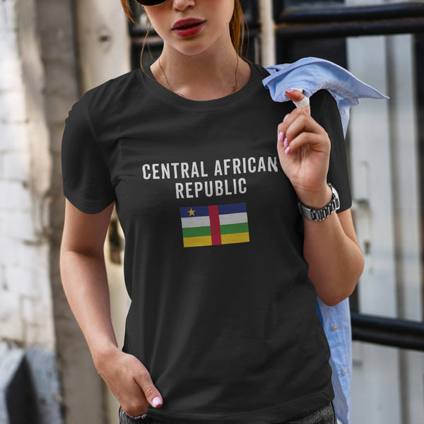 Central African Republic Flag T-Shirt