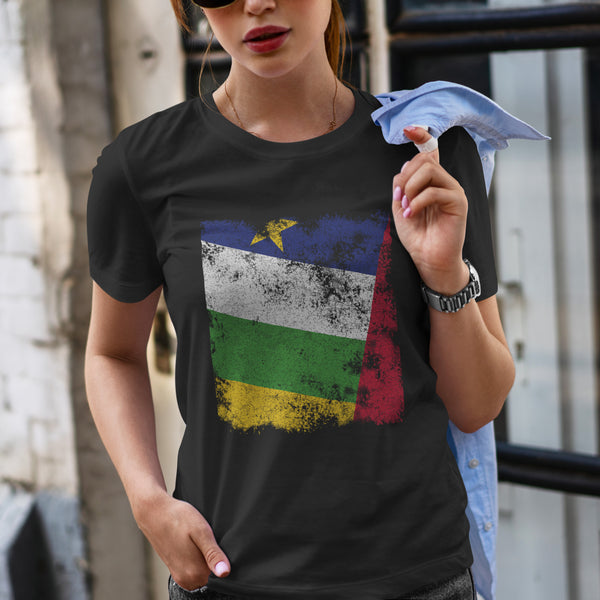 Central African Republic Flag T-Shirt