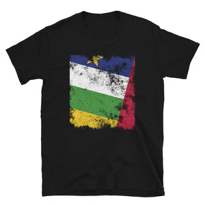 Central African Republic Flag T-Shirt