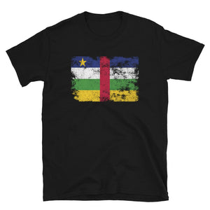 Central African Republic Flag T-Shirt