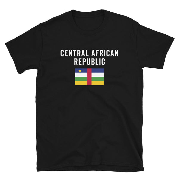 Central African Republic Flag T-Shirt