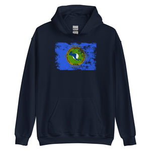 Central American Integration System Flag Hoodie