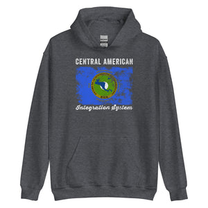 Central American Integration System Flag Hoodie