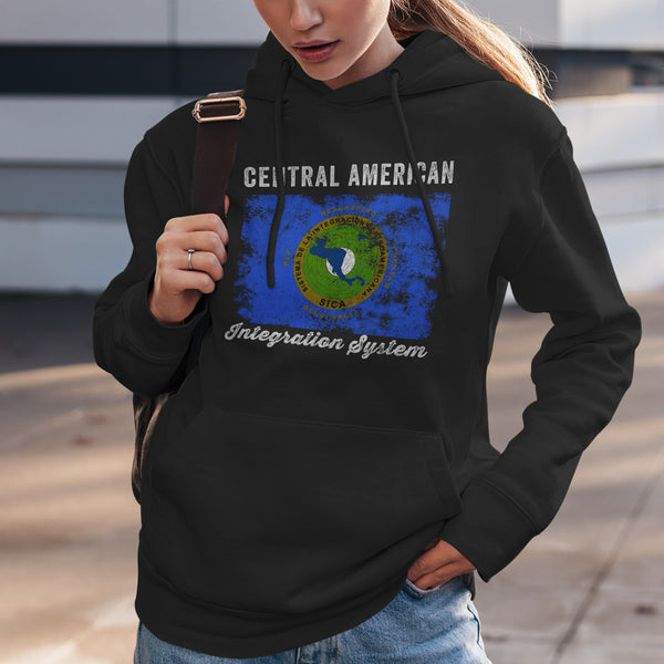 Central American Integration System Flag Hoodie