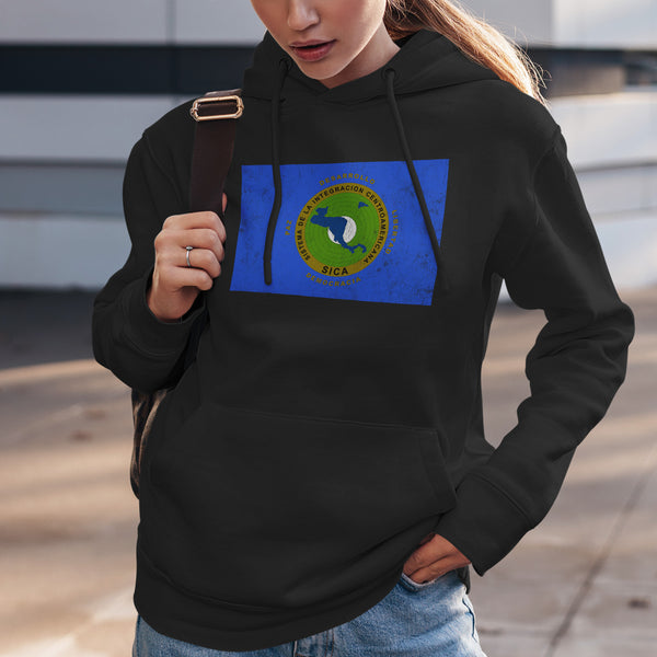 SICA Flag Hoodie