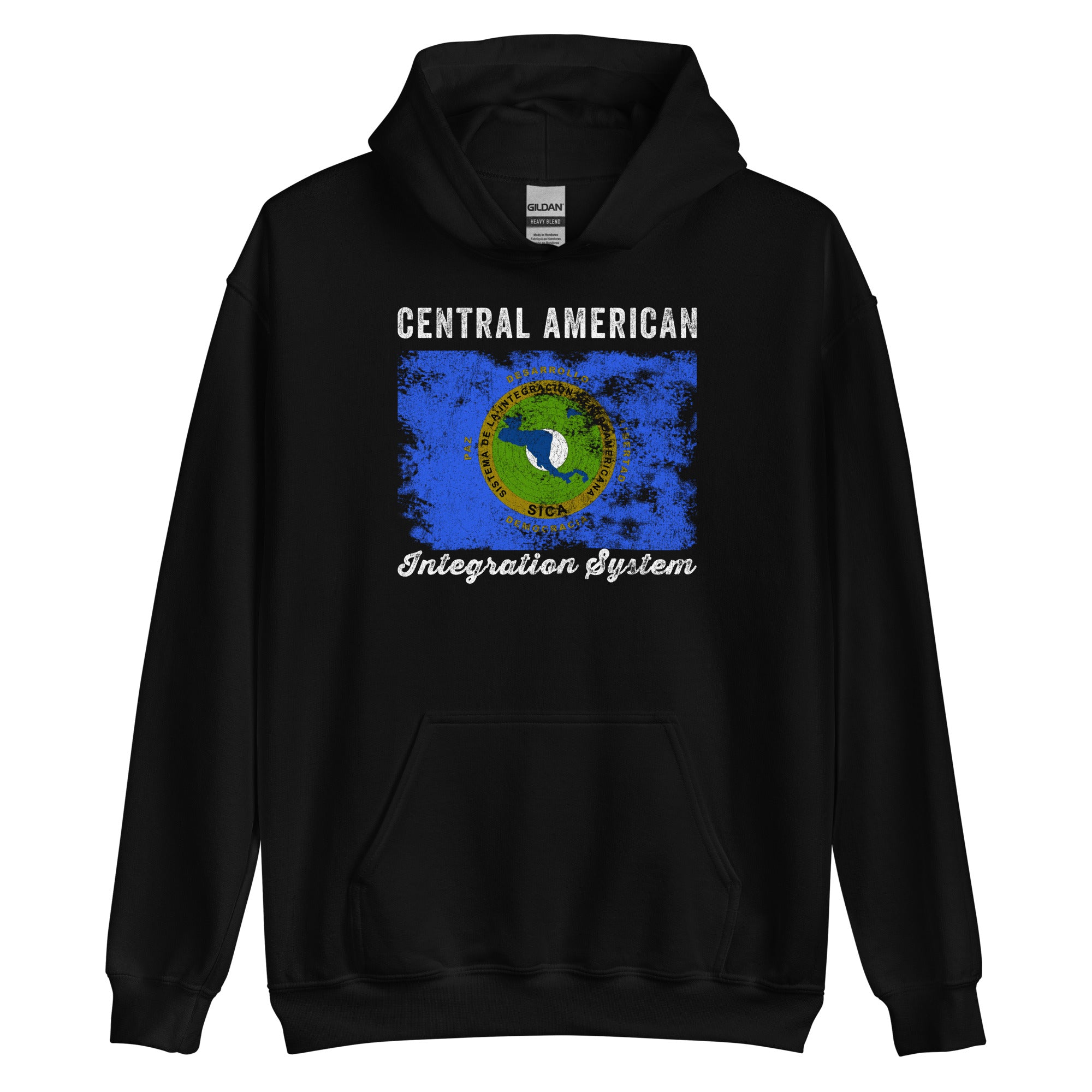 Central American Integration System Flag Hoodie