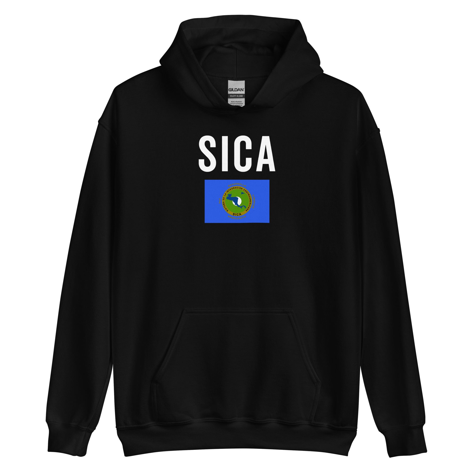 Central American Integration System Flag Hoodie