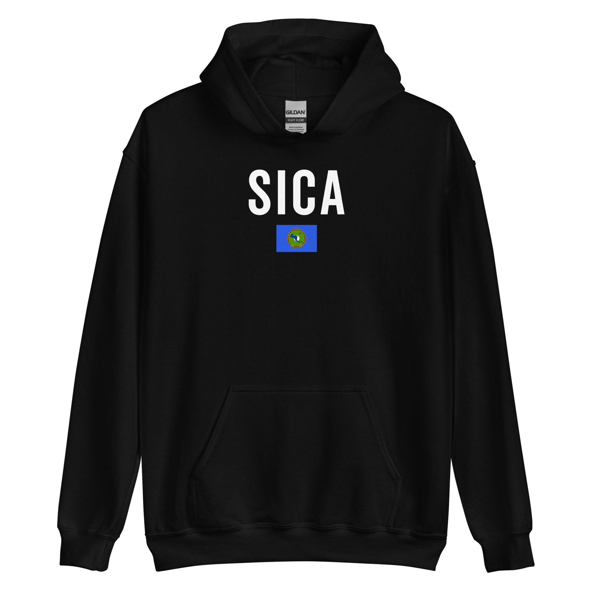 Central American Integration System Flag Hoodie