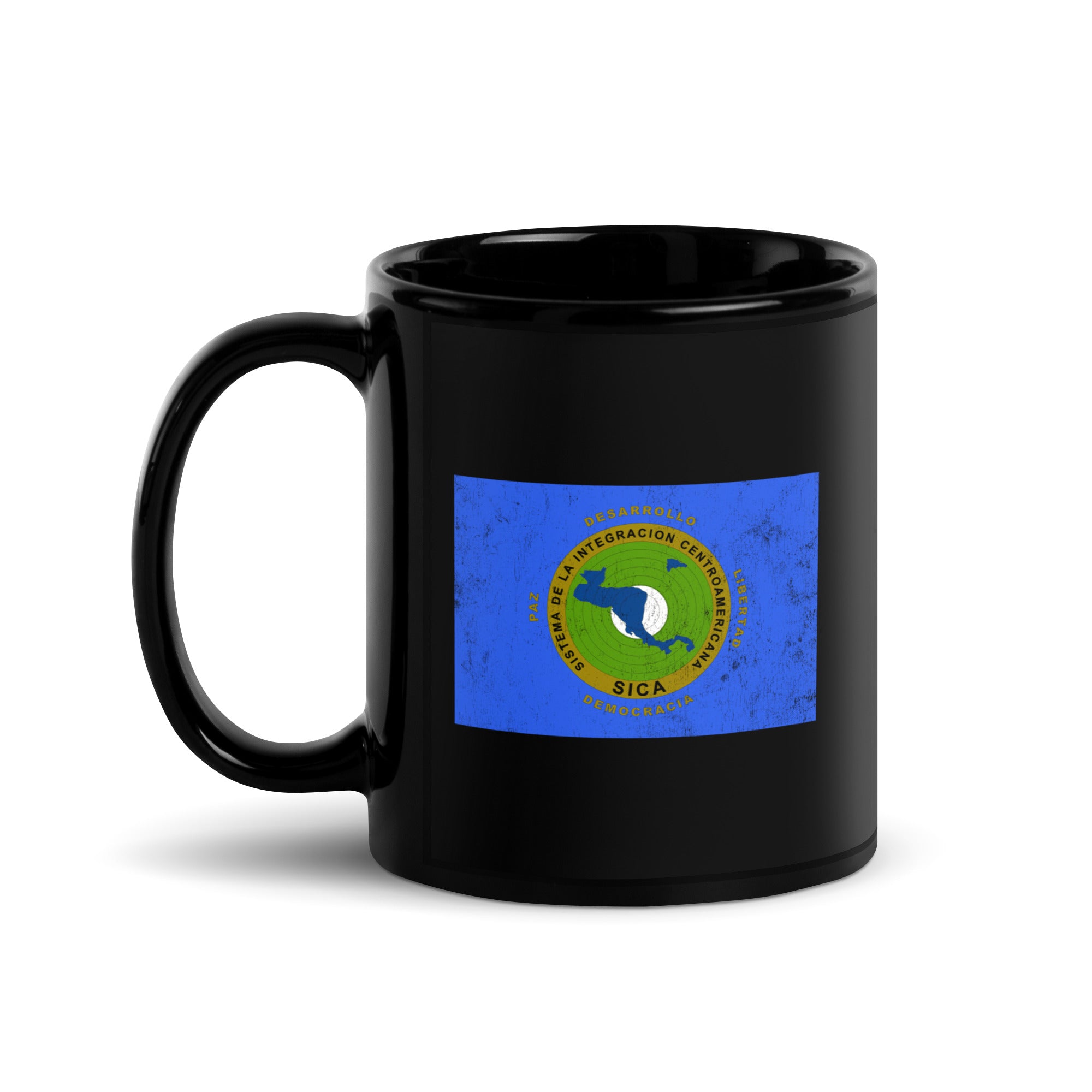 Central American Integration System Flag Mug