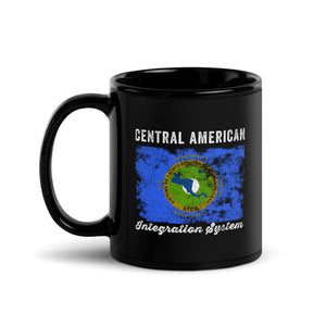 Central American Integration System Flag Mug