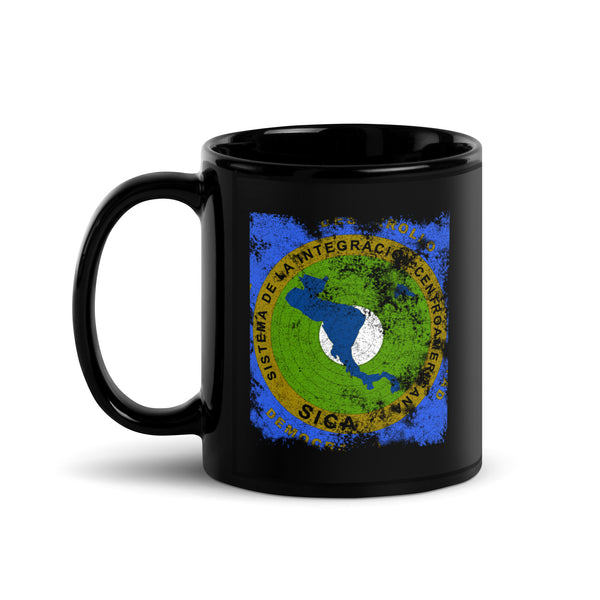 Central American Integration System Flag Mug