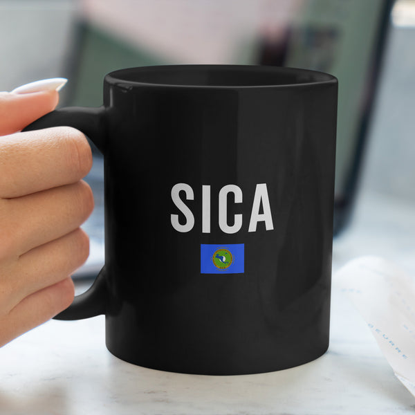 SICA Flag Mug