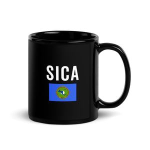 Central American Integration System Flag Mug