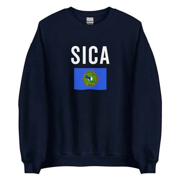 Central American Integration System Flag Sweatshirt