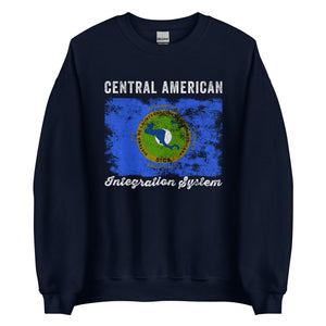 Central American Integration System Flag Sweatshirt