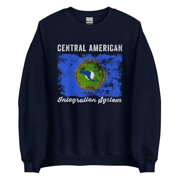 Central American Integration System Flag Sweatshirt