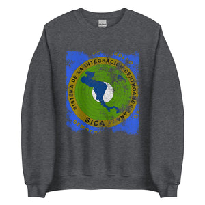 Central American Integration System Flag Sweatshirt