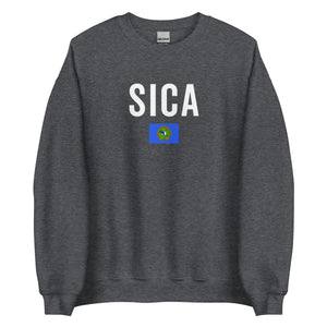Central American Integration System Flag Sweatshirt