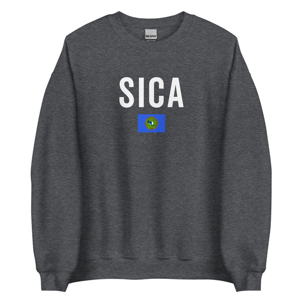 Central American Integration System Flag Sweatshirt